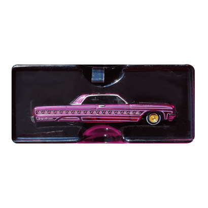 Машинка Premium Hot Wheels '64 Impala Red Line Club RLC 1:64 GLH86