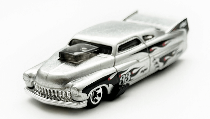 Машинка Базовая Hot Wheels '49 Drag Merc Zamac Rolling Metal 1:64