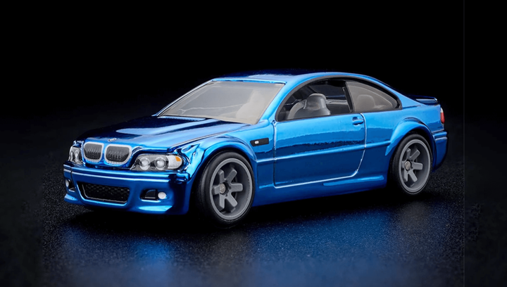 Машинка Premium Hot Wheels 2006 BMW M3 Red Line Club RLC 1:64