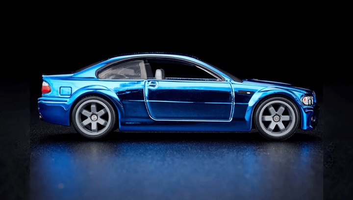 Машинка Premium Hot Wheels 2006 BMW M3 Red Line Club RLC 1:64