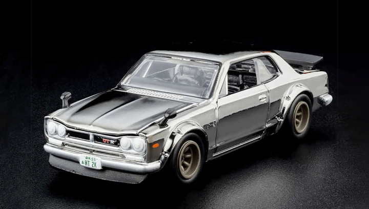 ミニカー Hot Wheels 1972 Skyline H/T 2000GT-R Машинка Premium Hot Wheels 1972 Skyline H/T 2000GT-R Red Line Club