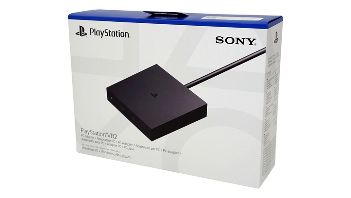 Адаптер Проводной Sony PlayStation 5 VR 2 PC Black - изображение 5