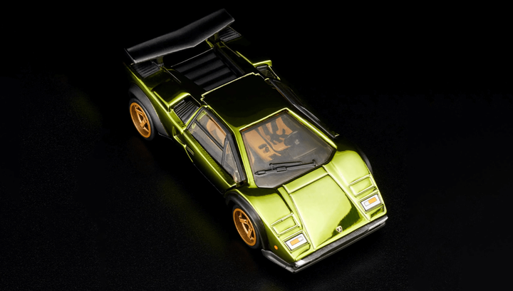 Машинка Premium Hot Wheels '82 Lamborghini Countach LP500 S Red