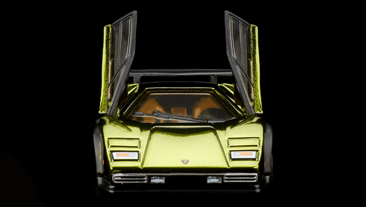ホットウィール RLC Lamborghini Countach グリーン Машинка Premium Hot Wheels '82 Lamborghini Countach LP500 S Red
