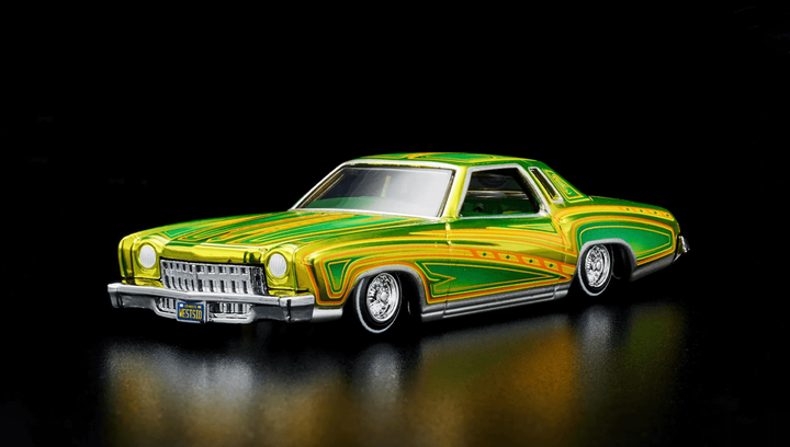 Машинка Premium Hot Wheels 1975 Chevrolet Monte Carlo Red Line