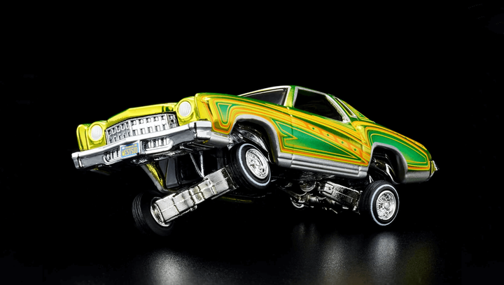 Машинка Premium Hot Wheels 1975 Chevrolet Monte Carlo Red Line