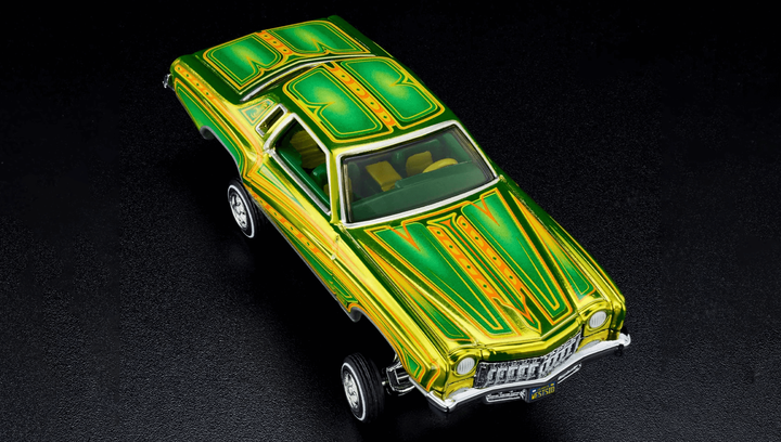 Машинка Premium Hot Wheels 1975 Chevrolet Monte Carlo Red Line