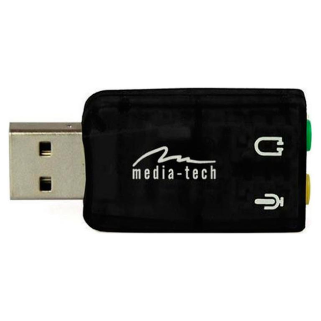 Внешняя звуковая карта MEDIA-TECH MT5101 - изображение 1