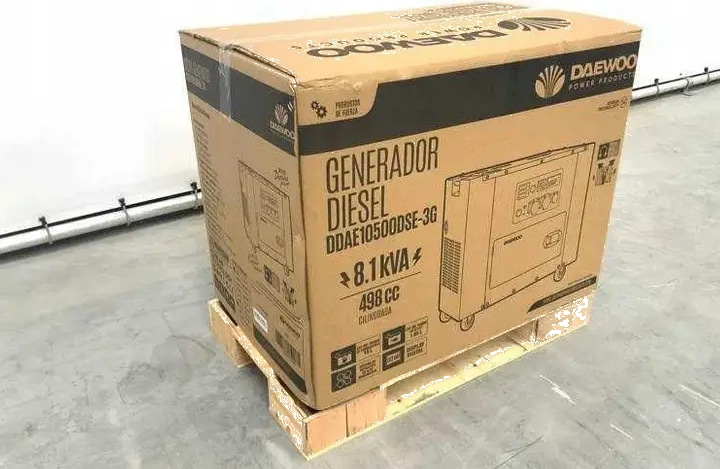 Генератор дизельний Daewoo DDAE 10500DSE-3G 6/6.48 кВт 3 фази електричний пуск - зображення 3