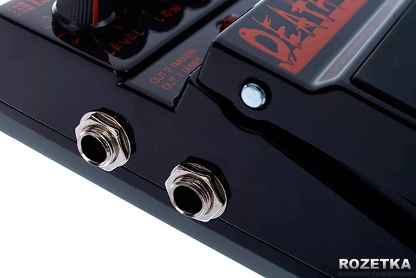 Педаль эффектов Digitech DDM Death Metal Distortion (42912) – фото