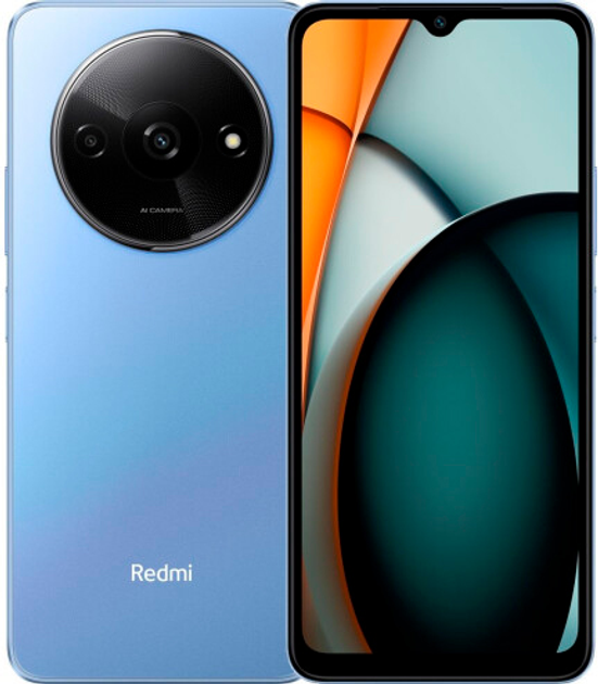 Smartfon Xiaomi Redmi A3 3/64GB Star Blue (6941812768105) - obraz 1