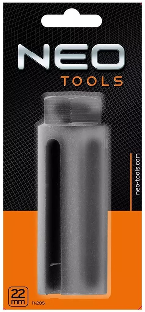 Ключ для лямбда-зонда NEO Tools 22 мм 3/8" 11-205 (5907558416756) - зображення 5