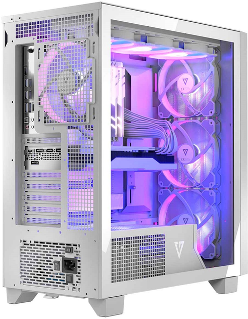 Obudowa Modecom Volcano Perun Apex ARGB Midi White (AT-PERUN-4F-ARGB-20-000000-0002) - obraz 10