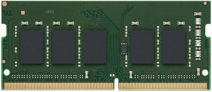 Оперативна пам'ять Kingston SODIMM DDR4-3200 8192MB PC4-25600 ECC (KSM32SES8/8HD) - зображення 1