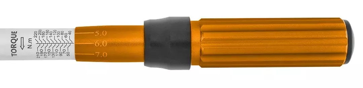 Динамометричний ключ NEO Tools 1/2" 40 - 220 Нм 08-835 (5907558458930) - зображення 2