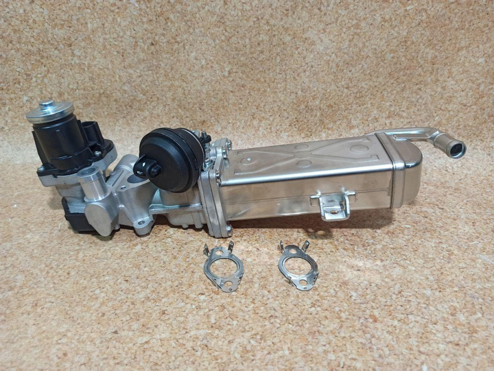 Клапан ЕГР EGR радиатор системы ОГ аналог 03L131512DQ Сеат (Seat) Альхамбра Альтеа Леон - изображение 3