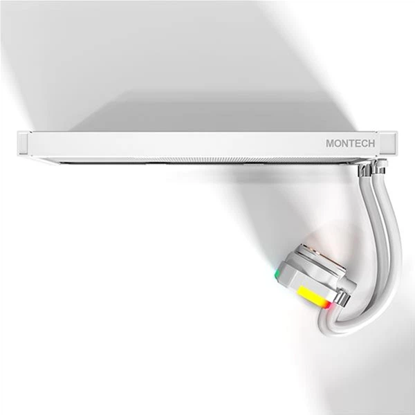 Chłodzenie wodne Montech HyperFlow ARGB 360 White - obraz 4