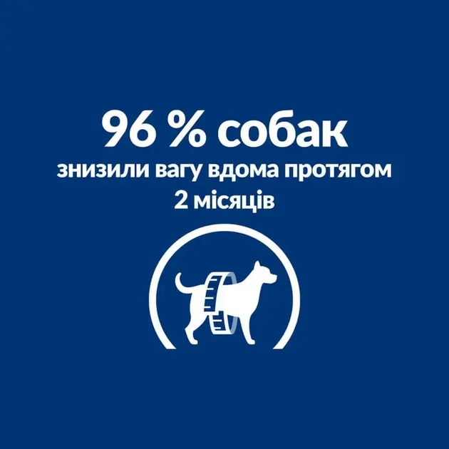 Сухой корм для собак Hill's Prescription Diet Metabolic для контроля и снижения веса с курицей 12 кг - изображение 4