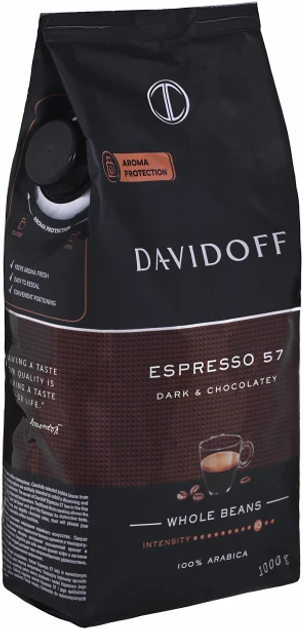 Kawa ziarnista Davidoff Espresso 57 1 kg (4061445250081) - obraz 2