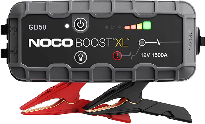 Пусковий пристрій Noco GB50 Boost 12 V 1500 A Jump Starter (1210000618177) - зображення 1