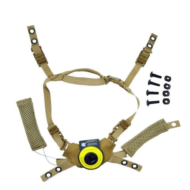 Подвесная система для военного шлема койот - изображение 1