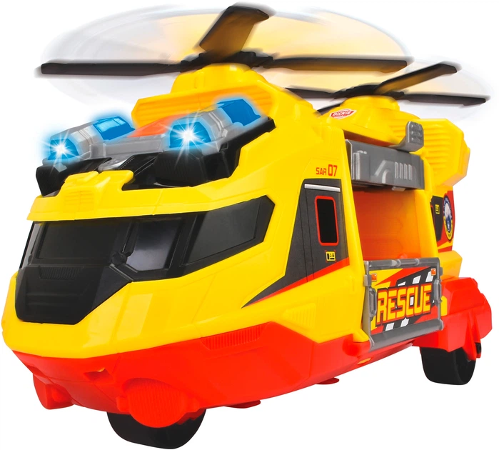 Функціональний гелікоптер Dickie Toys Служба порятунку (4006333088636) - зображення 5