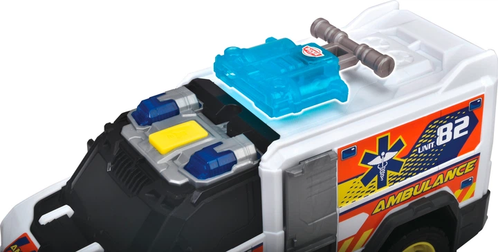 Функціональне авто Dickie Toys Медична допомога (3306024) (4006333088643) - зображення 4