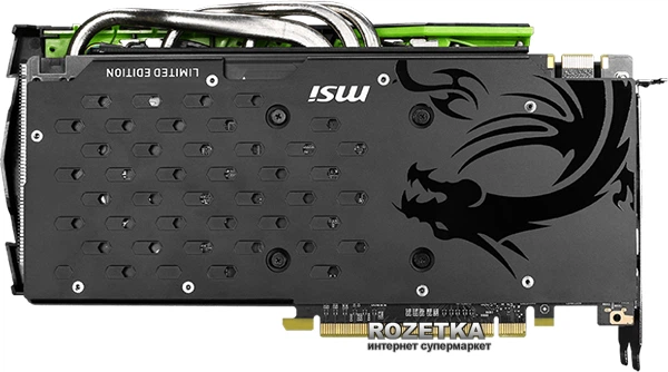 Видеокарта MSI PCI-Ex GeForce GTX 960 2048MB GDDR5 (128bit) (1241