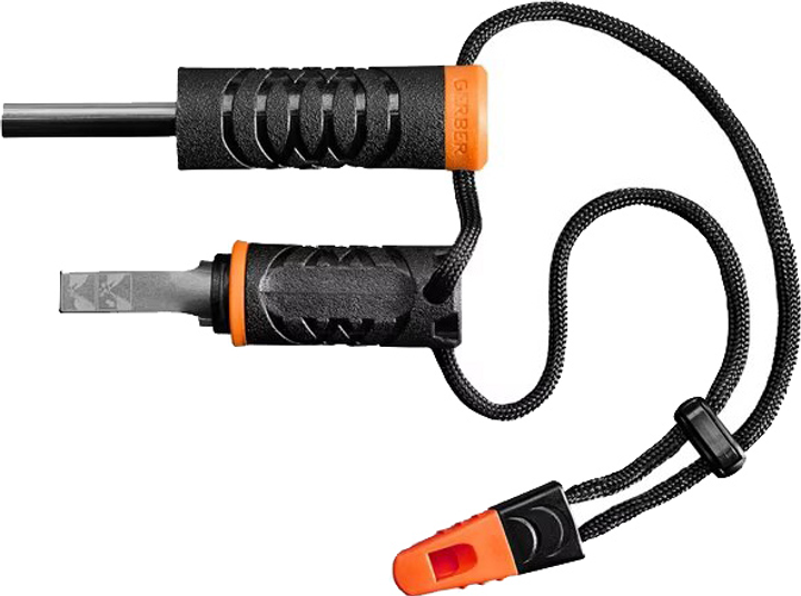 Кресало Gerber Fire Starter + аварійний свисток (31-003151) - зображення 1