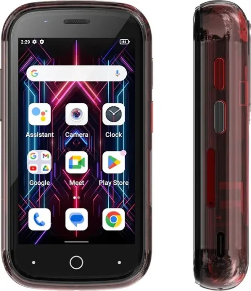 Смартфон Unihertz Jelly Star 8/256Gb red - Фото 2 Смартфон Unihertz Jelly Star 8/256Gb red - изображение 2