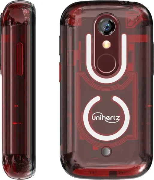 Смартфон Unihertz Jelly Star 8/256Gb red - Фото 4 Смартфон Unihertz Jelly Star 8/256Gb red - изображение 4