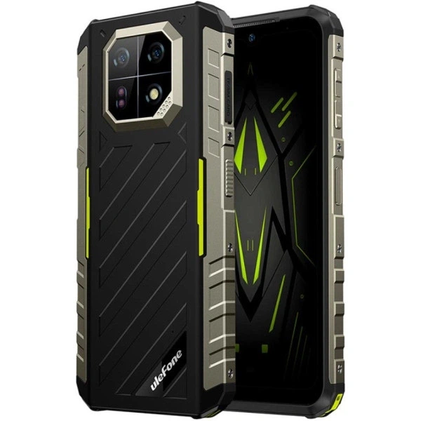Смартфон UleFone Armor 22 8/256Gb green Night Vision - изображение 2