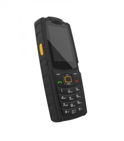Мобільний телефон agm m7 2/16Gb black Russian keyboard - зображення 2