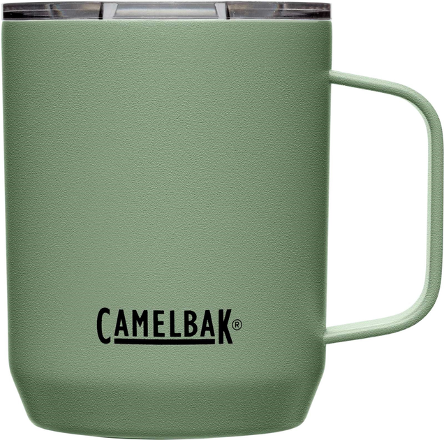 Спортивна термочашка CamelBak 2393301035 Camp Mug Mug SST Vacuum Insulated 12 oz Moss 0.35 л (886798027906) - зображення 1