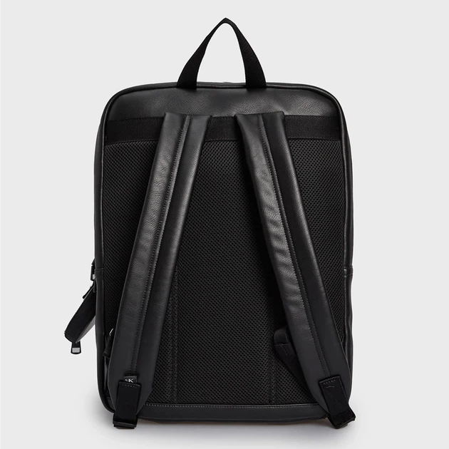 Plecak męski Calvin Klein K50K511390-BEH Czarny (8720109146653) - obraz 4