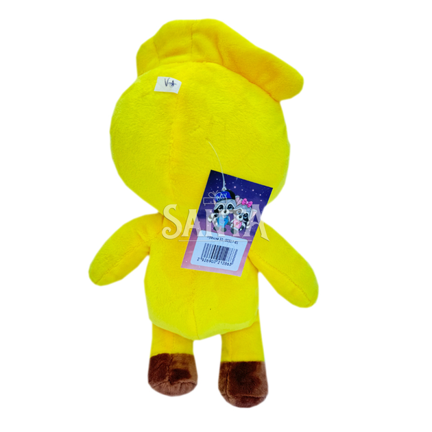 Игрушка мягкая Кикинчикен Уточка Poppy Playtime плюш хаги ваги улыбающиеся животные Украина 32*22*8см (00517-81) - изображение 2