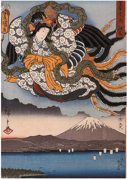 Пазл Piatnik Hiroshige Amaterasu 67.5 x 44.1 см 1000 деталей (9001890555947) - зображення 2