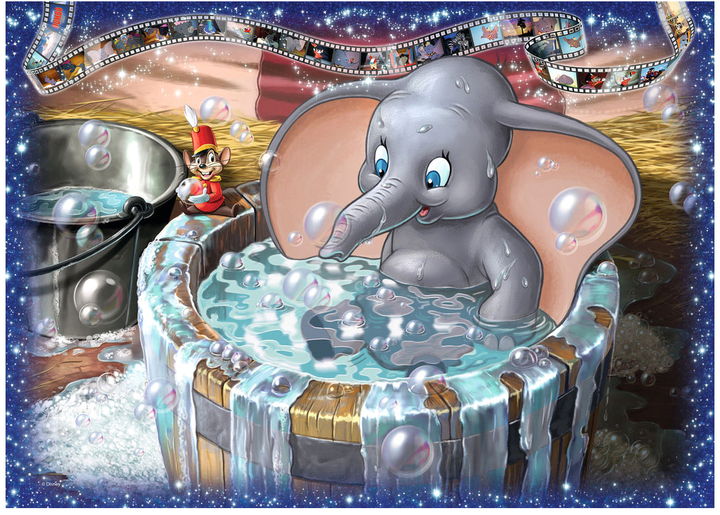 Пазл Ravensburger Walt Disney Dumbo 70 x 50 см 1000 деталей (4005556196760) - зображення 2