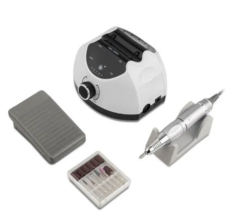 Фрезер для манікюру Bucos Nail Drill X4 PRO WHITE PEARL - 35 000 об/хв 65W - зображення 3
