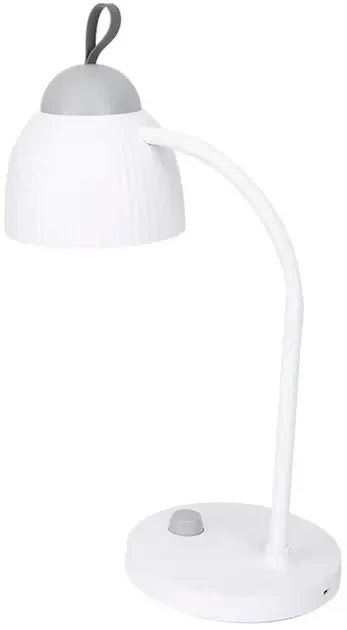 Настольная лампа аккумуляторная светодиодная Quantum QM-TL1020 SORENTO LED с USB аккумулятором 3600mAh и диммером для учебы, офиса, гостиной и детской комнаты - изображение 5