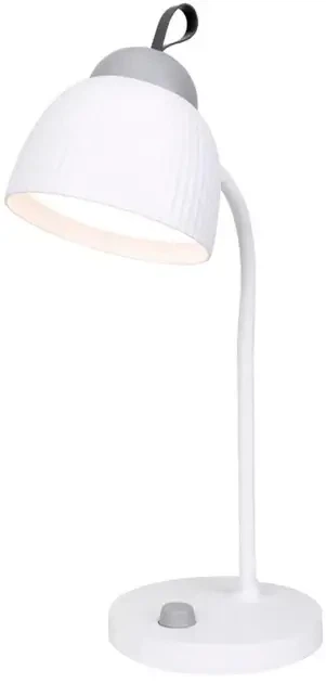 Настольная лампа аккумуляторная светодиодная Quantum QM-TL1020 SORENTO LED с USB аккумулятором 3600mAh и диммером для учебы, офиса, гостиной и детской комнаты - изображение 6