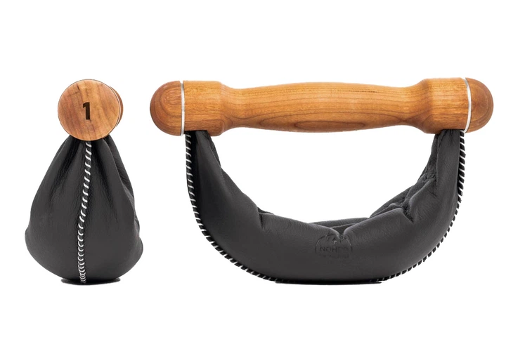 Гантелі NOHRD SwingBell Вишня 2 х 1 кг - Фото 3 Гантелі NOHRD SwingBell Вишня 2 х 1 кг - зображення 3