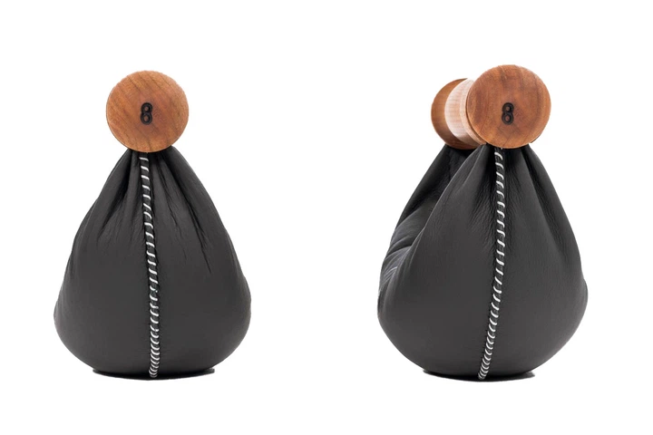 Гантелі NOHRD SwingBell Вишня 2 х 8 кг - Фото 2 Гантелі NOHRD SwingBell Вишня 2 х 8 кг - зображення 2
