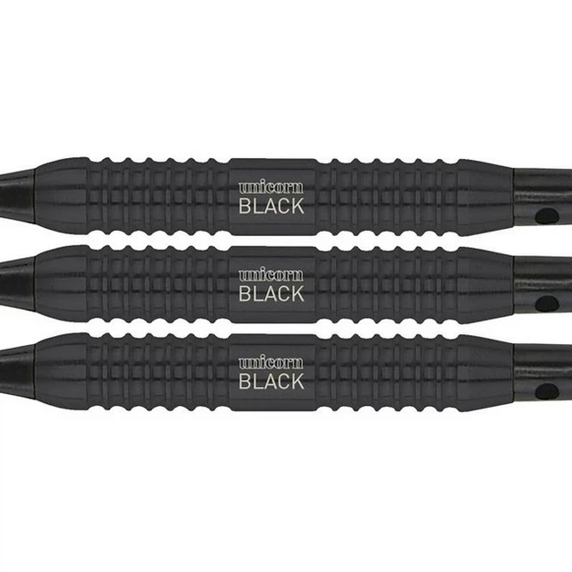 Дротики для дартсу Unicorn Core Plus Black Brass Soft S2 - 3 шт - зображення 2