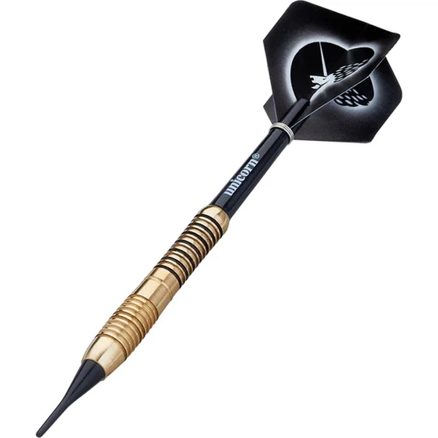 Дротики для дартсу Unicorn Core Brass S2 - 3 шт - изображение 2