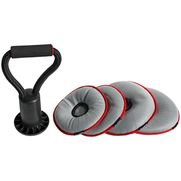 Гиря м'яка розбірна MASTER Soft-Bell 0,5 - 9,5 кг - зображення 4