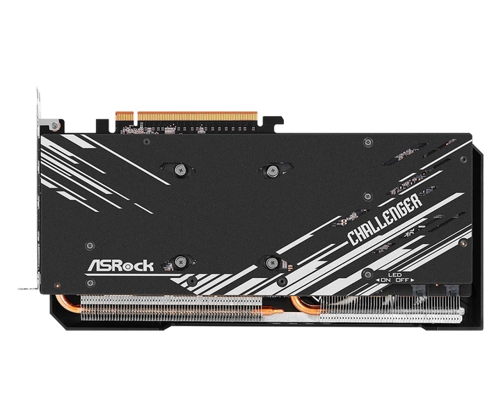 Видеокарта ASRock Radeon RX 7800 XT Challenger 16GB OC (RX7800XT