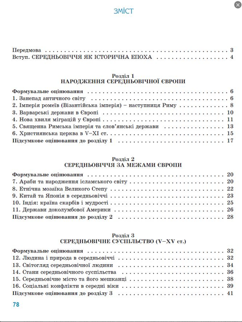 7 класс НУШ Всемирная история Диагностические работы для формовочной и итоговой оценки Ладиченко - Фото 6 7 класс НУШ Всемирная история Диагностические работы для формовочной и итоговой оценки Ладиченко - изображение 6