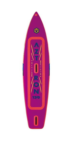 Надувна SUP дошка сап борд 12 ft Aztron Soleil Xtreme двошарова AS-902D - зображення 3