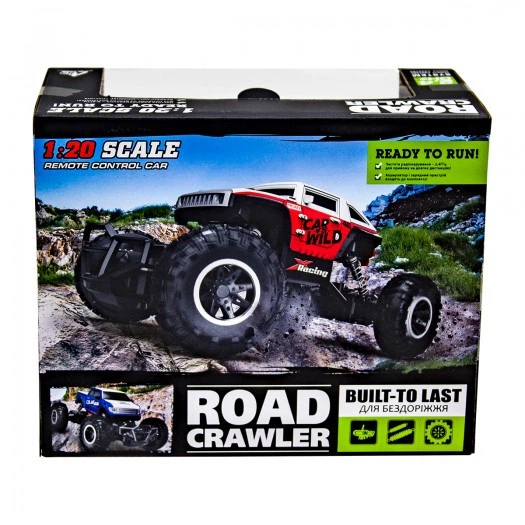 Автомобіль OFF-ROAD CRAWLER з р/к - ROCK SPORT (чорний, акум. 3,6V, метал. корпус, 1:20) - Фото 17 Автомобіль OFF-ROAD CRAWLER з р/к - ROCK SPORT (чорний, акум. 3,6V, метал. корпус, 1:20) - изображение 17